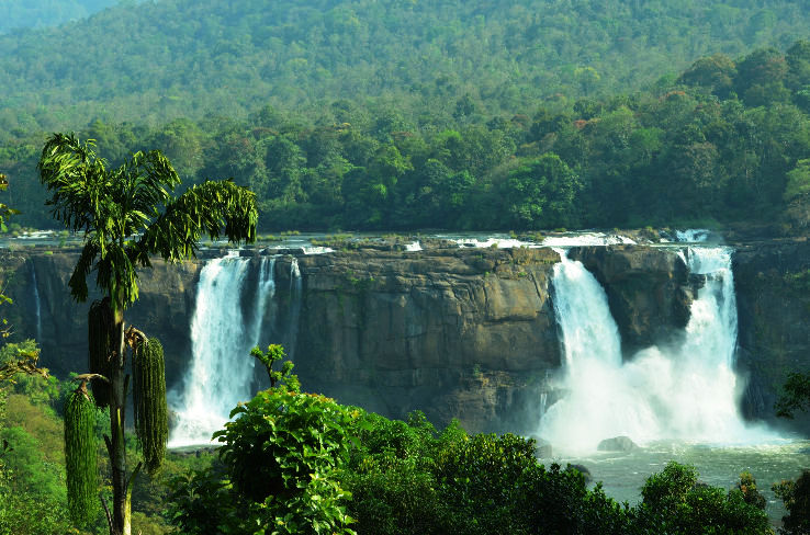 5. Athirappilly Waterfall
